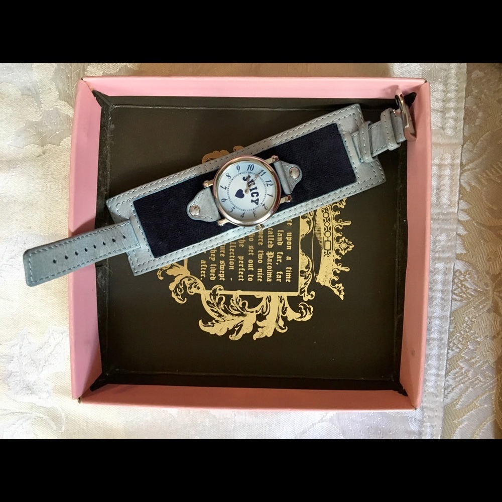 Authentic Juicy Couture Leather Watch